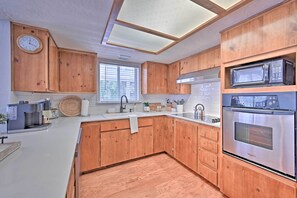 Cottage (4 Bedrooms) | Interior - Whispering Pines Home: Fire Pit, Near Scenic Hikes (Payson)