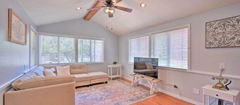 Whispering Pines Home: Fire Pit, Near Scenic Hikes