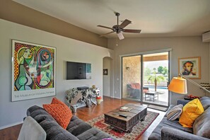 TV - Zen Phoenix Home on Legacy Golf Course w/ Pool! (Phoenix)
