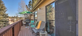 Flagstaff Condo < 1 Mi to Golfing & Hiking!