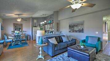 Apartment (2 Bedrooms) | Bahagian dalam