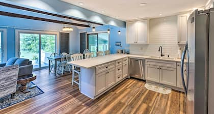 Breezy Silver Lake Getaway: Fishing Dock, Grill!
