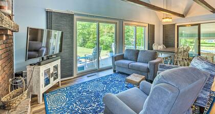 Breezy Silver Lake Getaway: Fishing Dock, Grill!