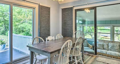 Breezy Silver Lake Getaway: Fishing Dock, Grill!