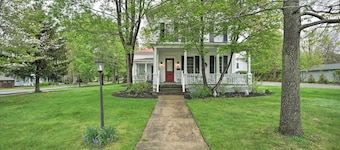 Historic Westfield Home: 2 Mi to Lake Erie!