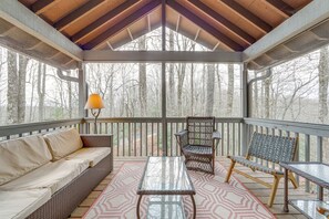 House (3 Bedrooms) | Interior - Breathtaking Brevard Home w/ Screened Porch! (Brevard)