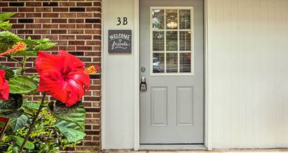 Cozy Studio With Yard, 6 Miles to Dwtn Beaufort!