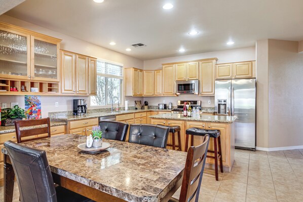 House (4 Bedrooms) | Interior - Golfer's Paradise: Oro Valley Home w/ Pool! (Oro Valley)