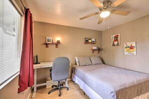 ハウス (3 Bedrooms) | 3 室のベッドルーム、ノートパソコン用作業スペース、アイロン / アイロン台、ベビーベッド (無料)