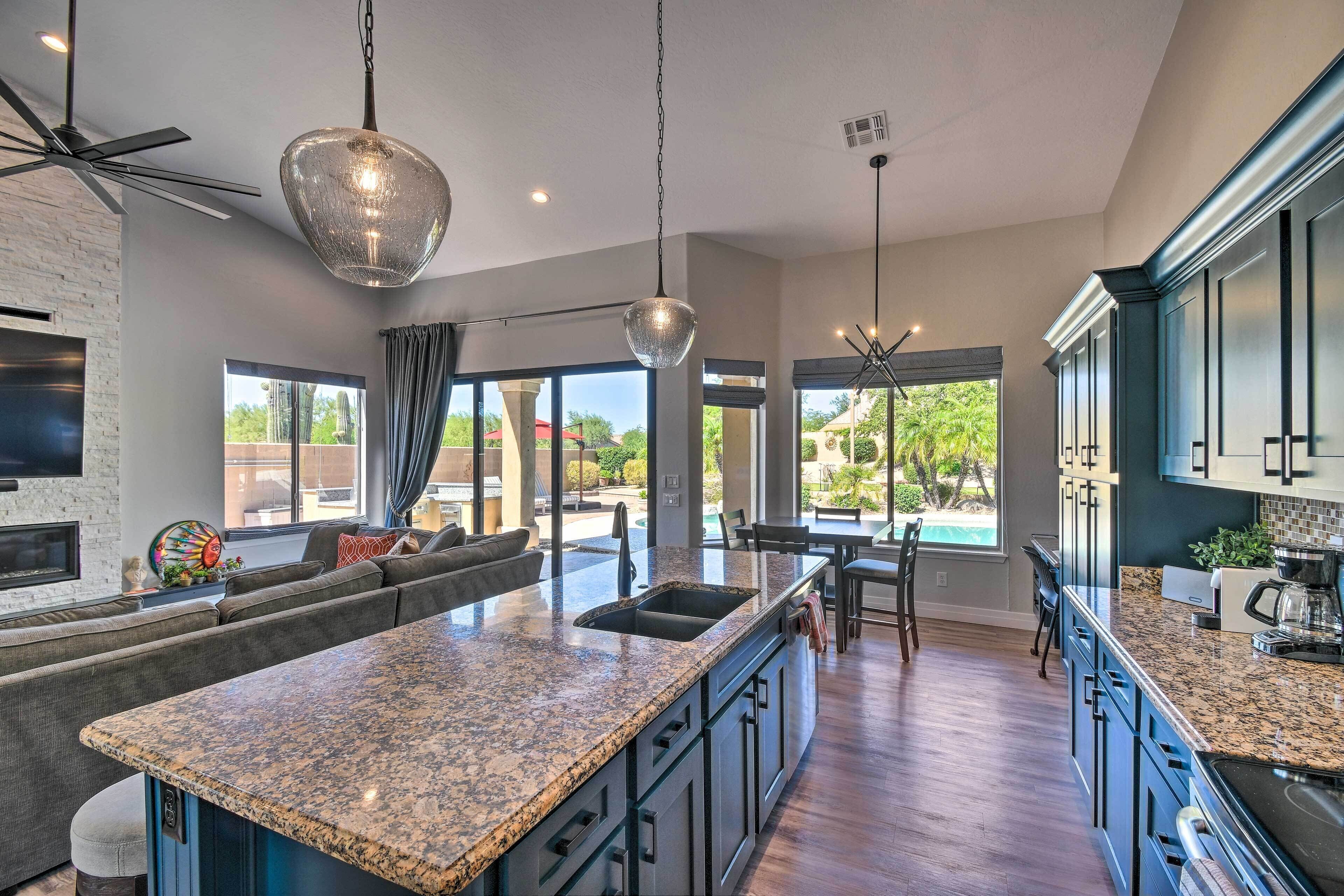 บ้านพัก (4 Bedrooms) | ภายใน