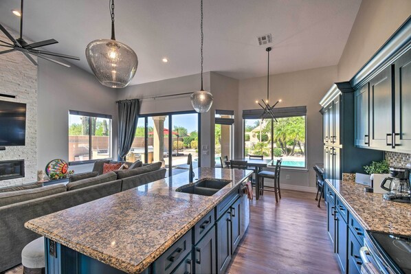 獨棟房屋 (4 Bedrooms) | 住宿內部