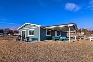 Ferienhaus (3 Bedrooms) | Fassade der Unterkunft