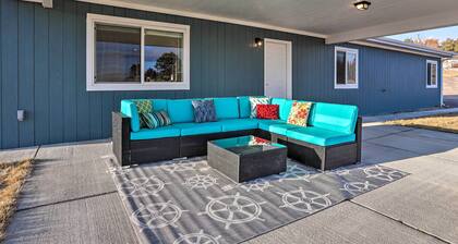 Lake Mcconaughy Getaway w/ Patio - Walk to Beach