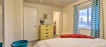 麥康納湖畔度假屋，附露台及海濱生活