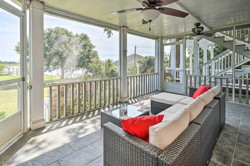 Waterfront Hampstead Home: Dock & Waterway Access!