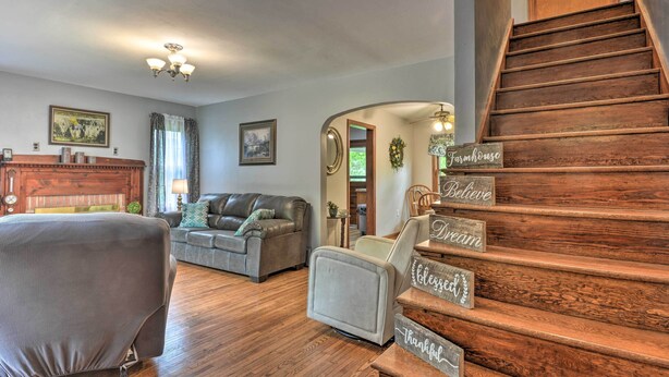 منزل (4 Bedrooms) | المنشأة من الداخل
