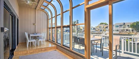 Vista desde la propiedad