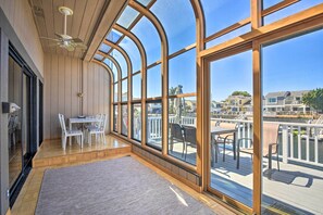 Utsikt fra overnattingsstedet