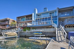 Interior - Waterfront Oxnard Escape w/ Kayaks & Dock! (Oxnard)