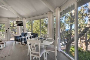 House (2 Bedrooms) | Interior - Walk to Harbour Town: Airy Treehouse w/ Bikes (Hilton Head Island)