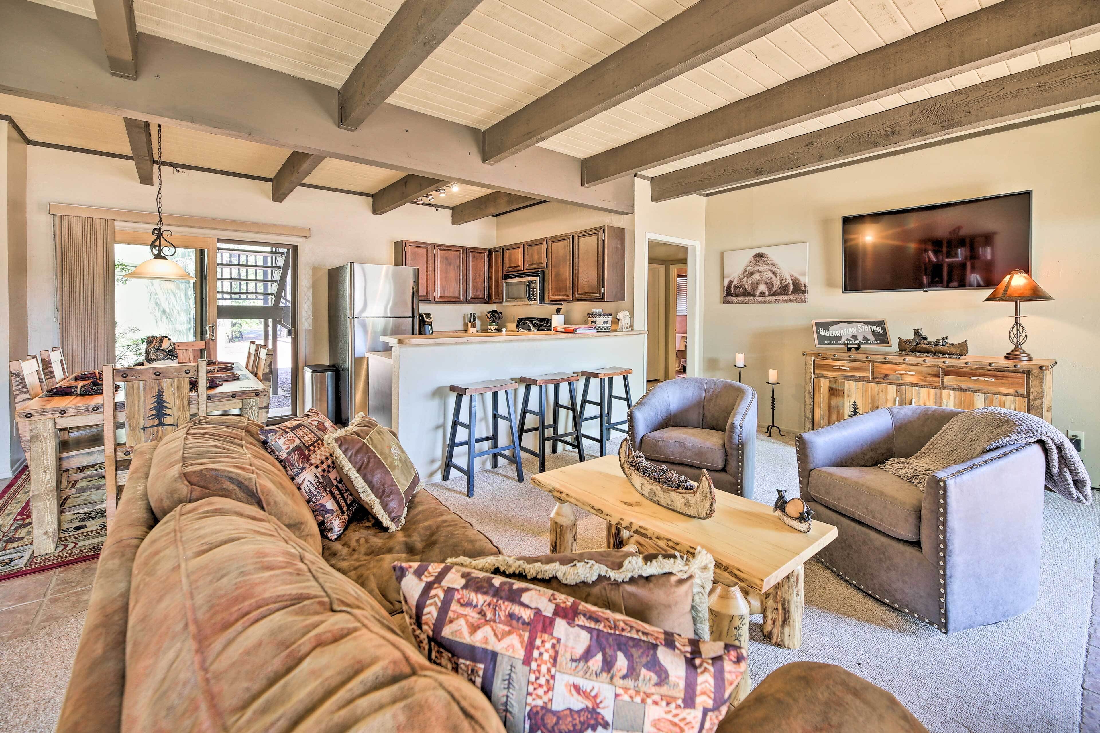 อพาร์ทเมนท์ (2 Bedrooms) | ด้านหน้าที่พัก