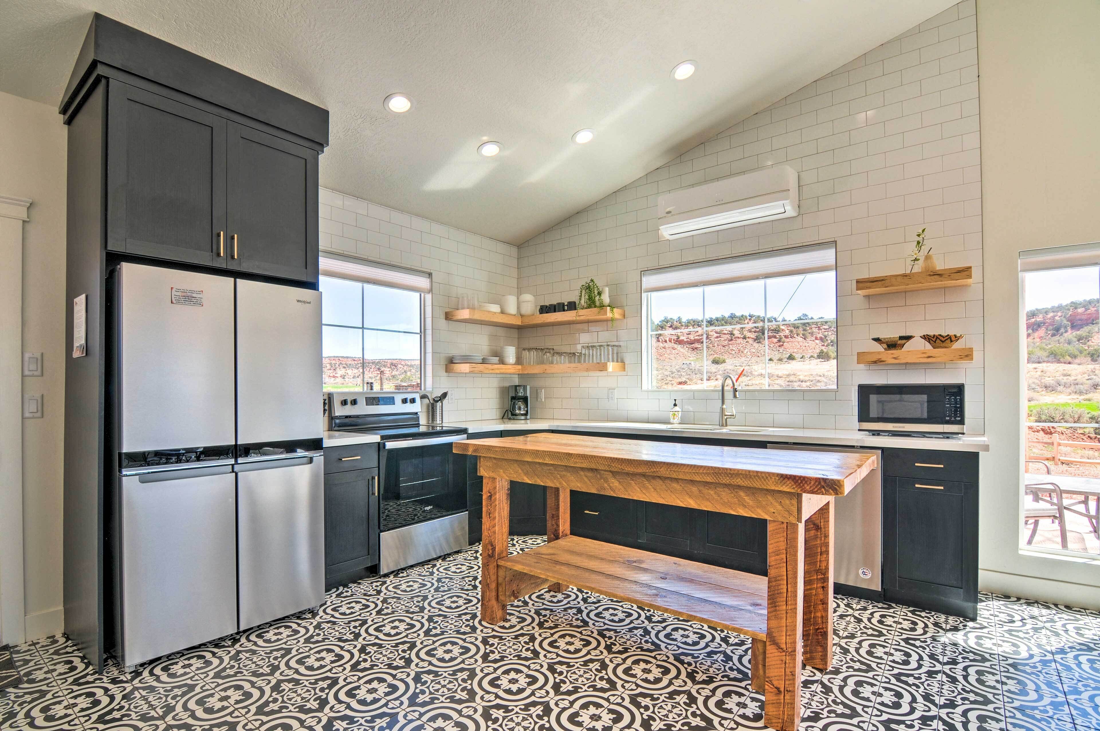 บ้านพัก (2 Bedrooms) | ภายใน