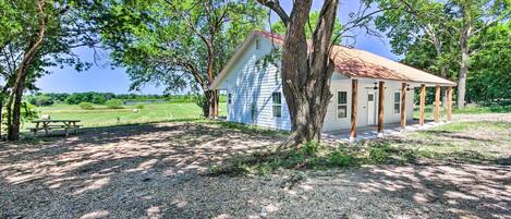 Ferienhaus (2 Bedrooms) | Fassade der Unterkunft