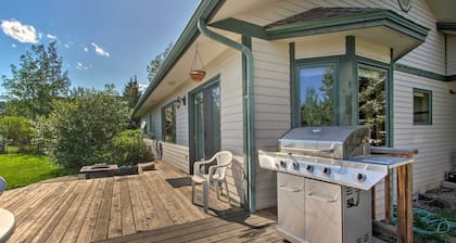 'moose Haven' Getaway: 6 Mi to Big Sky Slopes