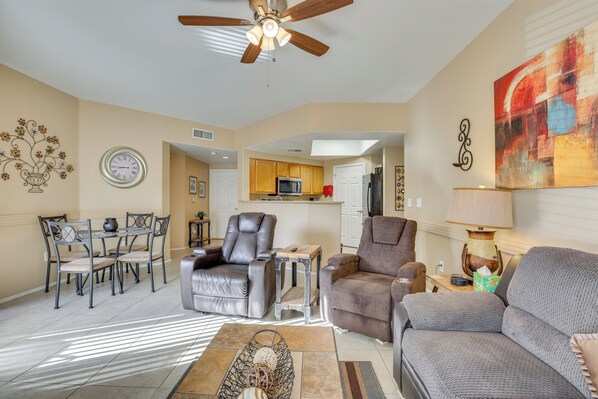 Apartment (3 Bedrooms) | Interior - Bright Phoenix Condo - 3 Mi to State Farm Stadium! (Phoenix)
