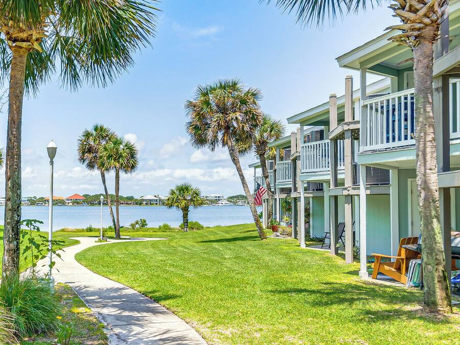 Front of property