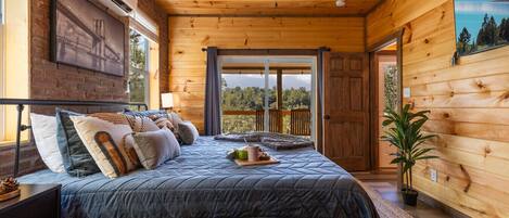 3 soveværelser, skrivebord, strygejern/strygebræt, gratis Wi-Fi