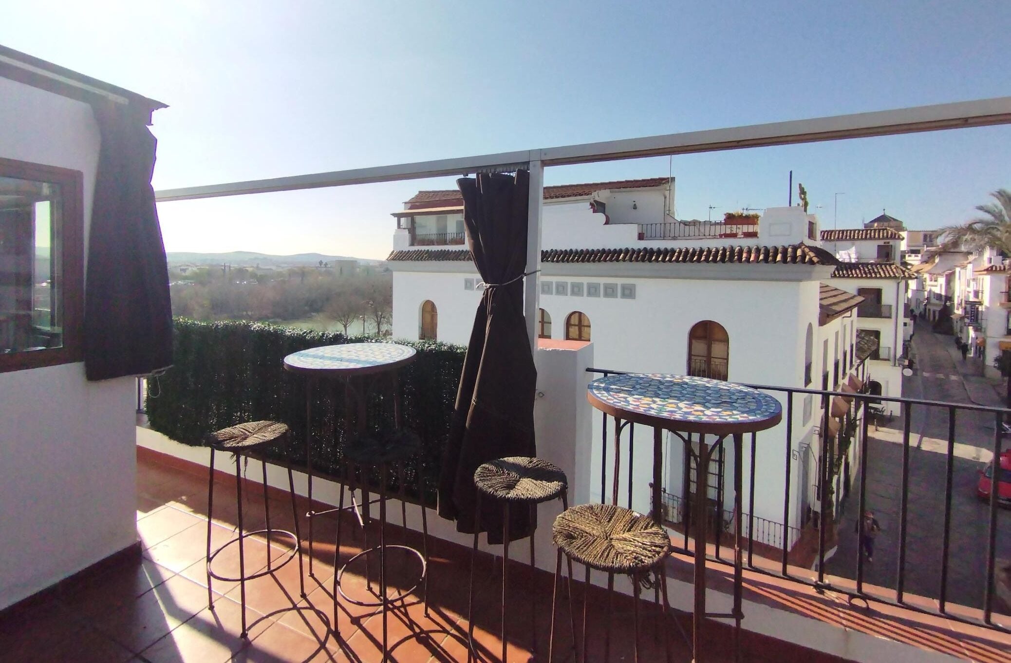 Restauration extérieure