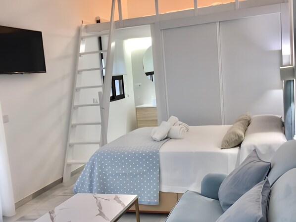 2 chambres, fer et planche à repasser, accès Internet, draps fournis