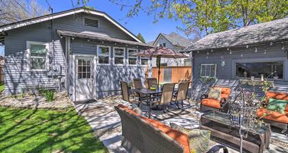 Charming Home in Downtown Nampa w/ Patio + Yard!