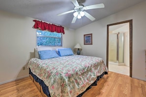 คอทเทจ (2 Bedrooms) | 2 ห้องนอน, เตารีด/โต๊ะรีดผ้า, ผ้าปูที่นอน