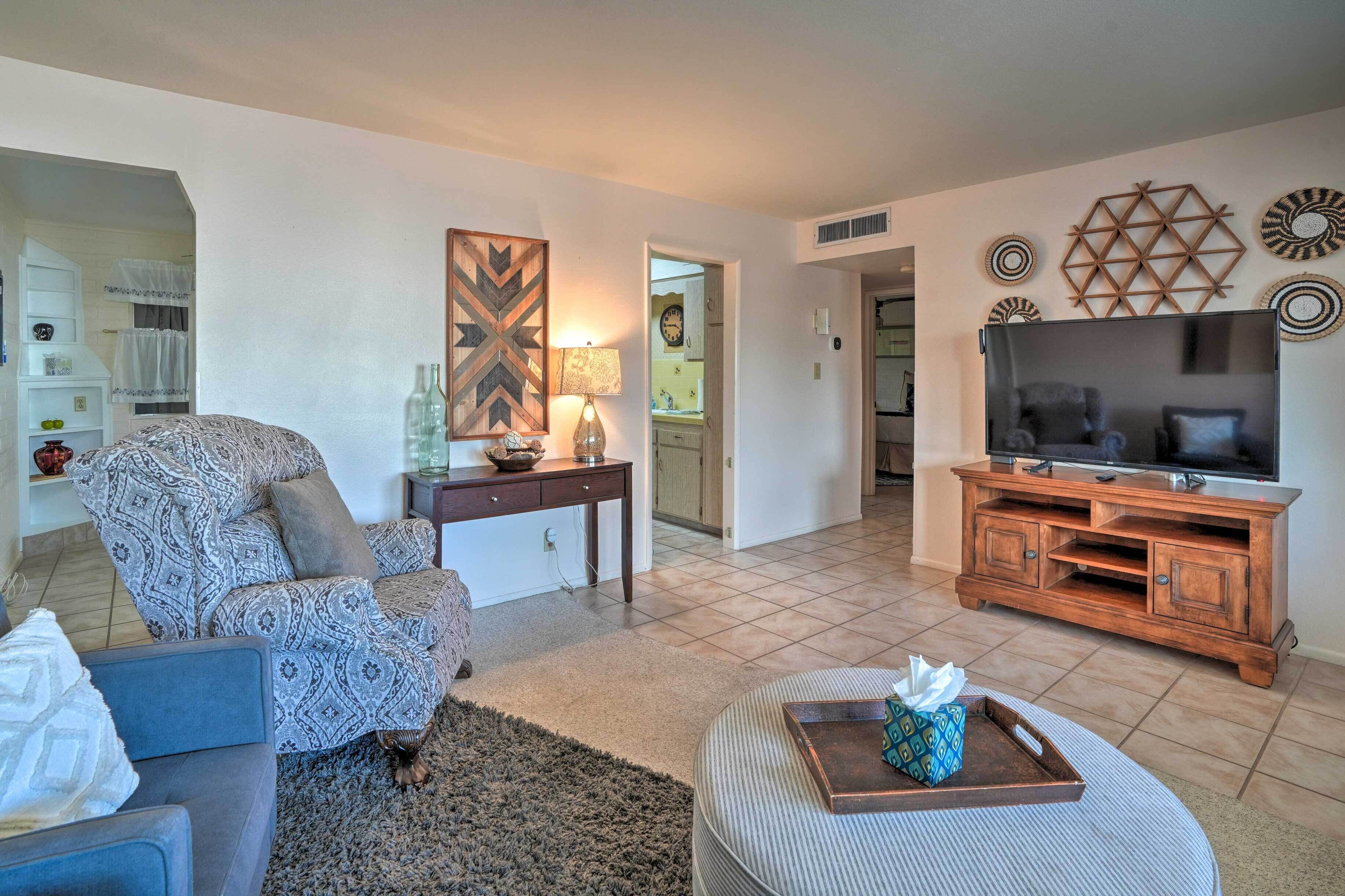 บ้านพัก (2 Bedrooms) | ภายใน