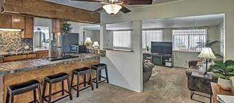 Restful Riverfront Retreat w/ Private Dock + Patio