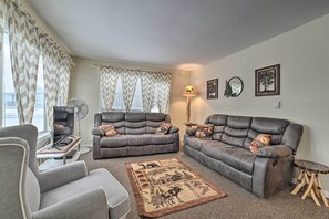 Feriehus (2 Bedrooms) | Overnatningsstedets facade
