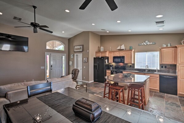 獨棟房屋 (3 Bedrooms) | 住宿內部