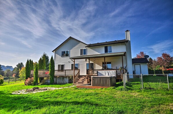 Ferienhaus (4 Bedrooms) | Fassade der Unterkunft