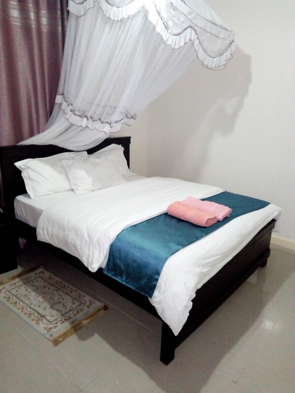 Appartement | 3 chambres, accès au Wi-Fi (inclus), literie fournie