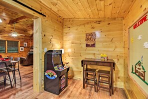 House (1 Bedroom) | Interior - Charming Pigeon Forge Cabin w/ Private Hot Tub! (Sevierville)