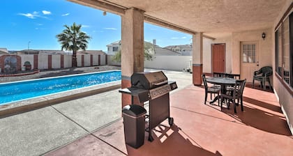 Bullhead City Home: Tesla Charger ~ 3 Mi to River