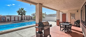 Bullhead City Home: Tesla Charger ~ 3 Mi to River