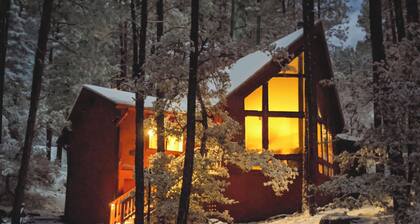 Relax Fireside! Peaceful Forest Haven in Prescott