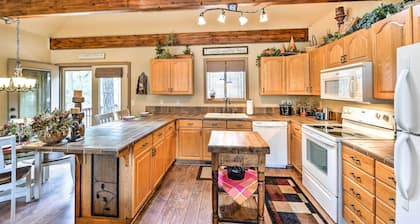 Relax Fireside! Peaceful Forest Haven in Prescott