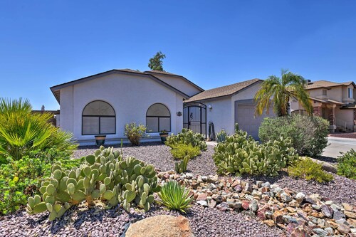 Glendale Home w/ Pool - Walk to NFL Games!