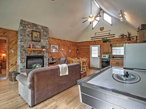 House (2 Bedrooms) | Interior - Idyllic Cabin w/ Hot Tub < 2 Mi to Dollywood! (Sevierville)