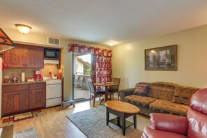 Interior - Bear-sighting Condo: Walk to Downtown Gatlinburg! (Gatlinburg)