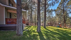 Property grounds - Heber-overgaard Cabin w/ Deck in National Forest! (Heber)